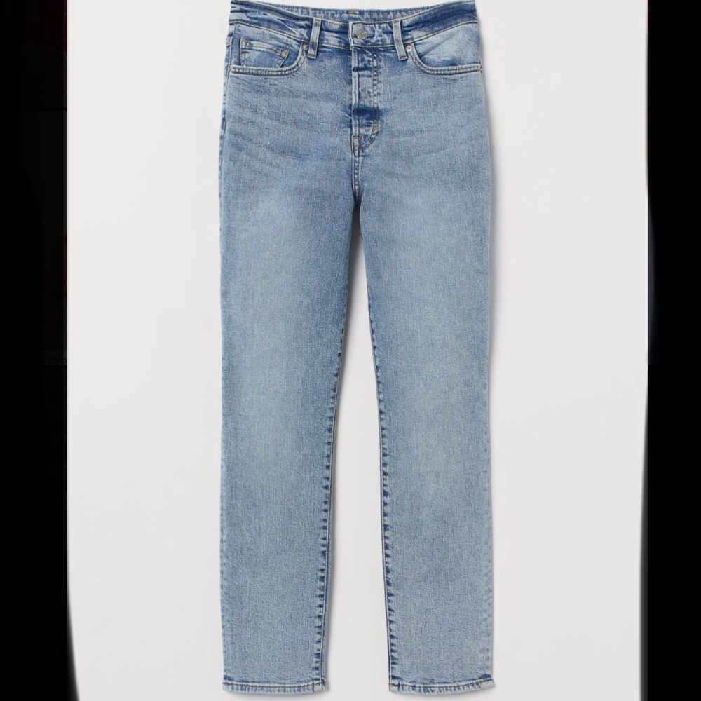 NWT‼️Mom High Ankle Jeans‼️
